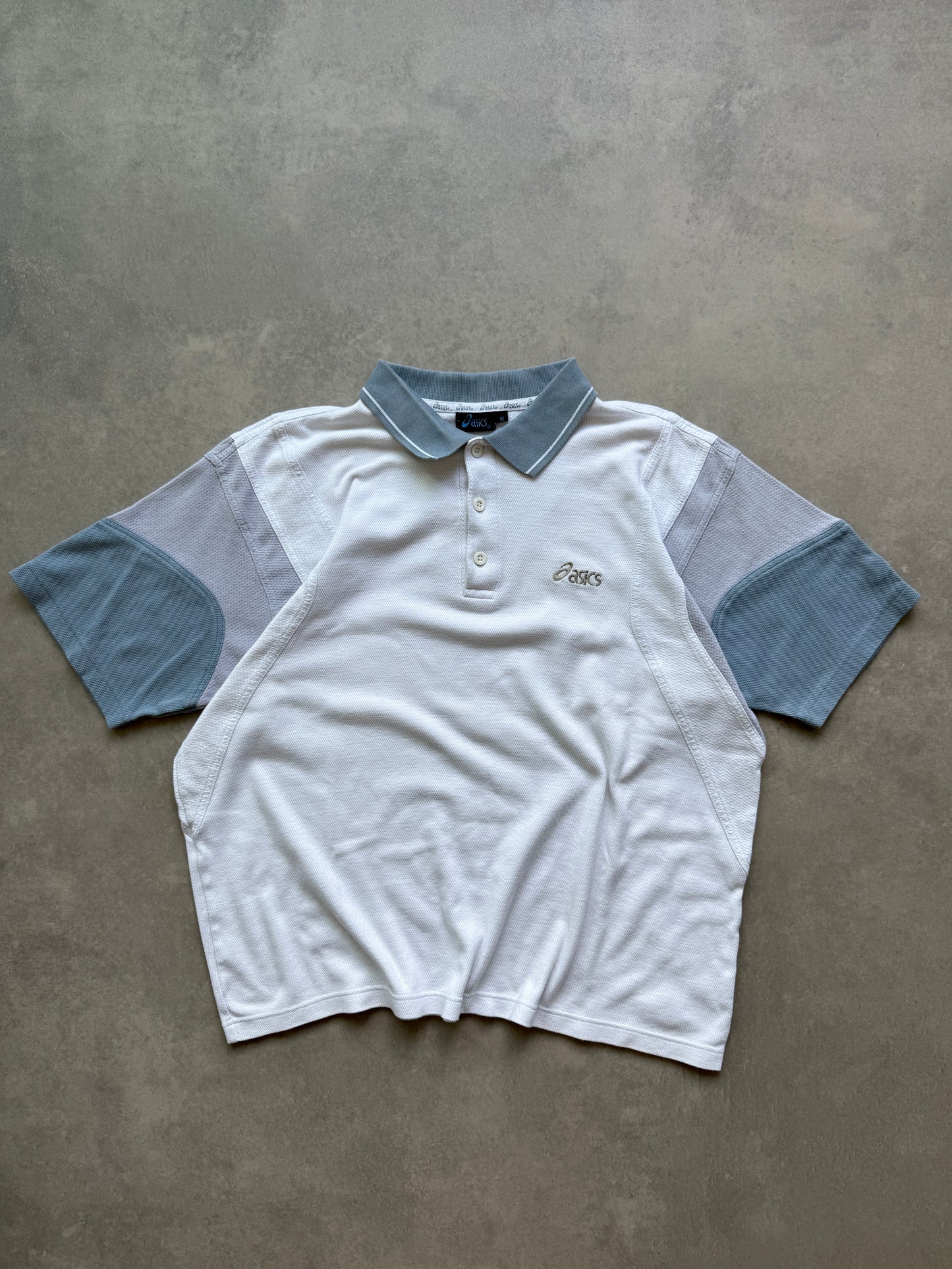 Asics muška vintage boxy fit polo majica (M)