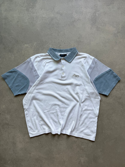 Asics muška vintage boxy fit polo majica (M)