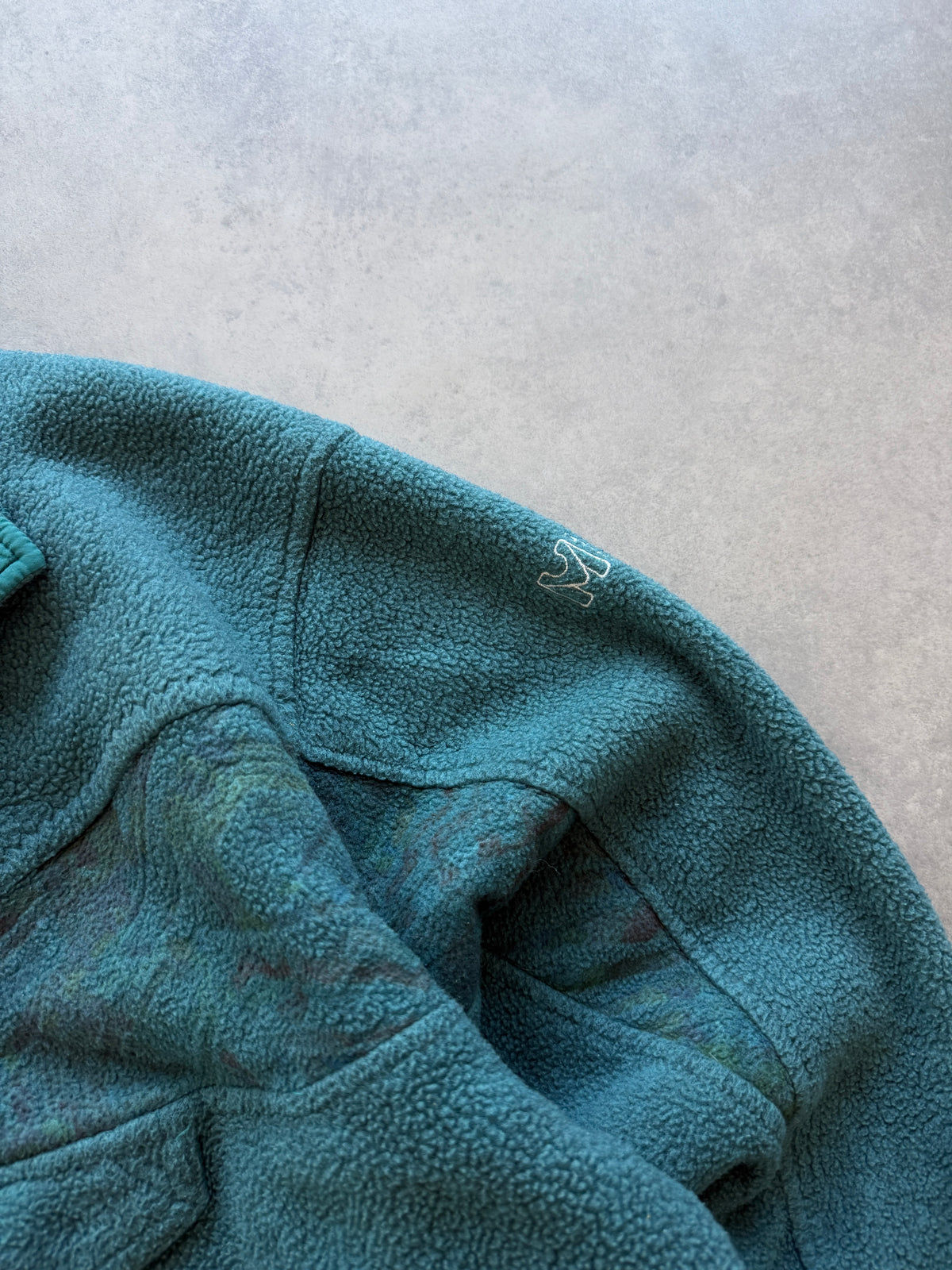 Millet vintage muška zelena fleece dukserica (L)