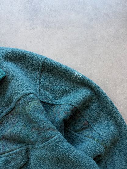 Millet vintage muška zelena fleece dukserica (L)