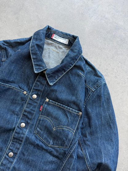 Levis Engineered Jeans vintage ženska teksas jakna (S)