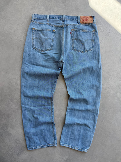 Levis 501 muške svijetlo plave farmerke (40x32)