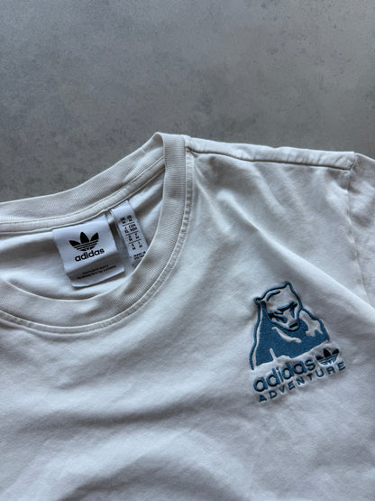 Adidas Adventure muška bijela majica (M)