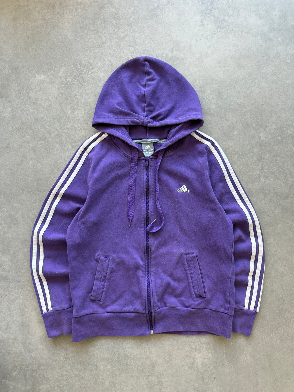Adidas Y2K ženska ljubičasta dukserica (L)