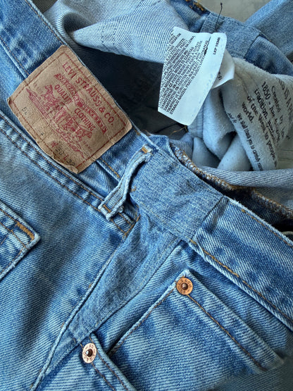 Levis 525 muške retro farmerke (38x32)