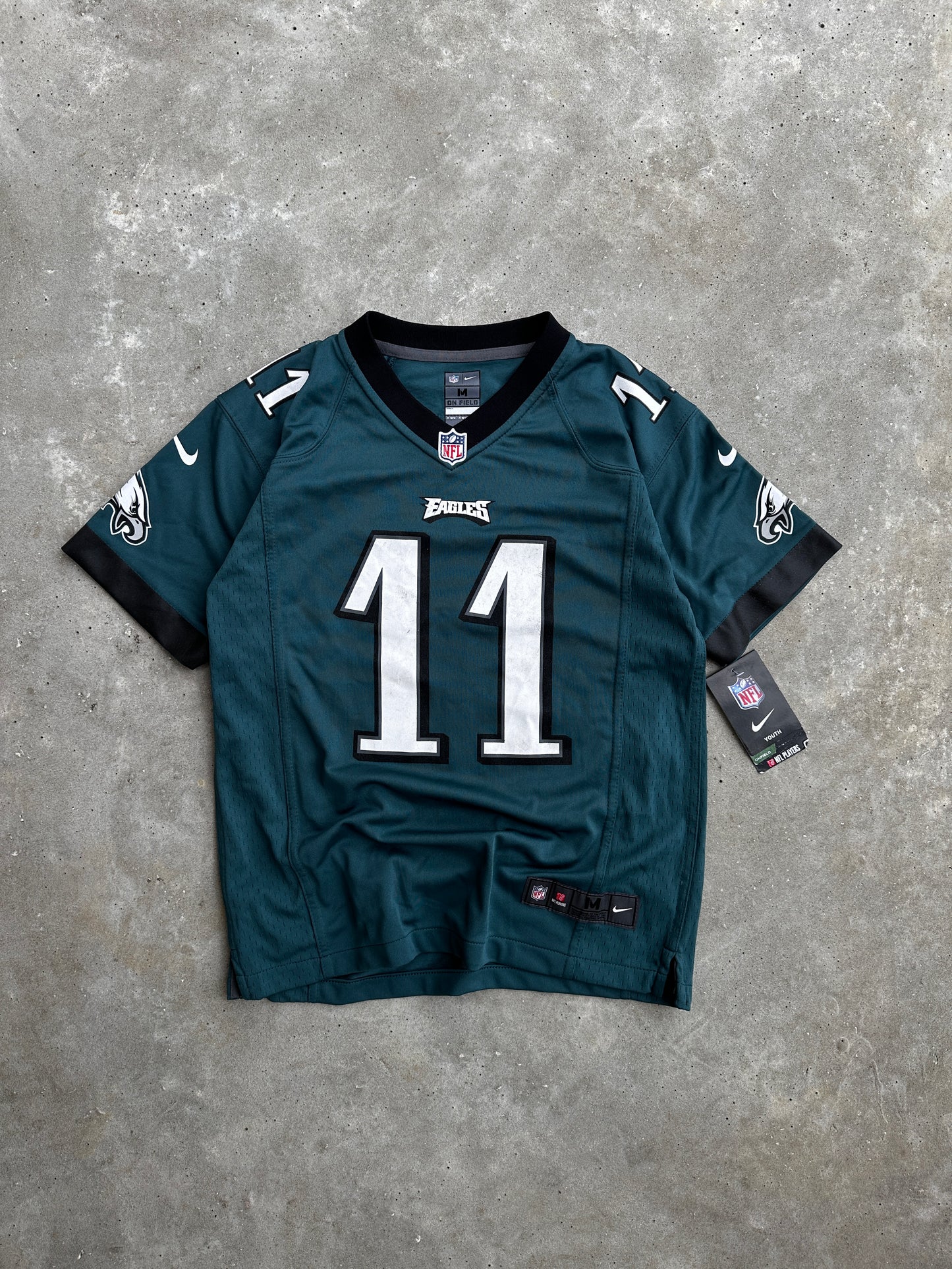 Nike x Philladelphia Eagles djeciji NFL dres (M)