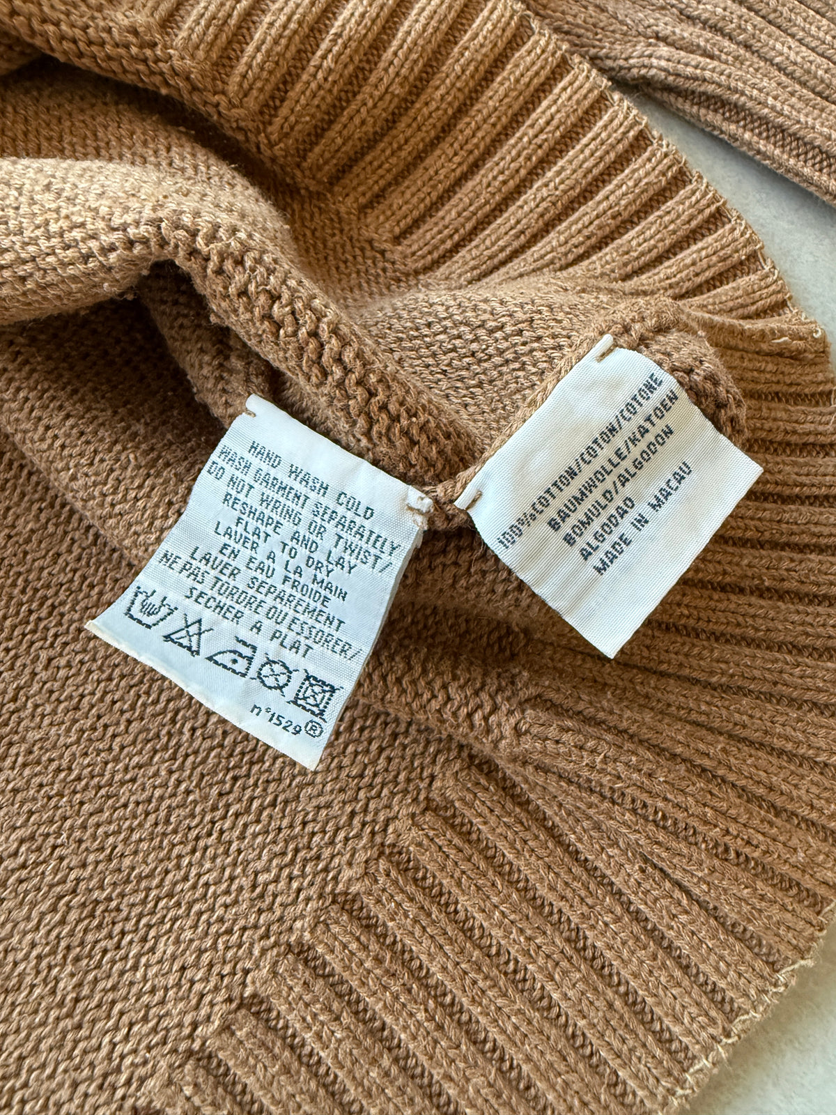 Polo by Ralph Lauren vintage 80s ženski džemper (L)