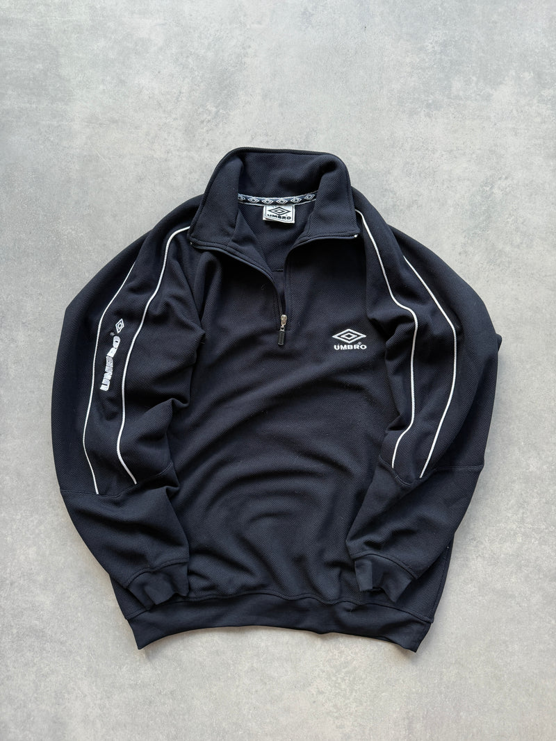 Umbro vintage 1/4 zip muška dukserica (XL)