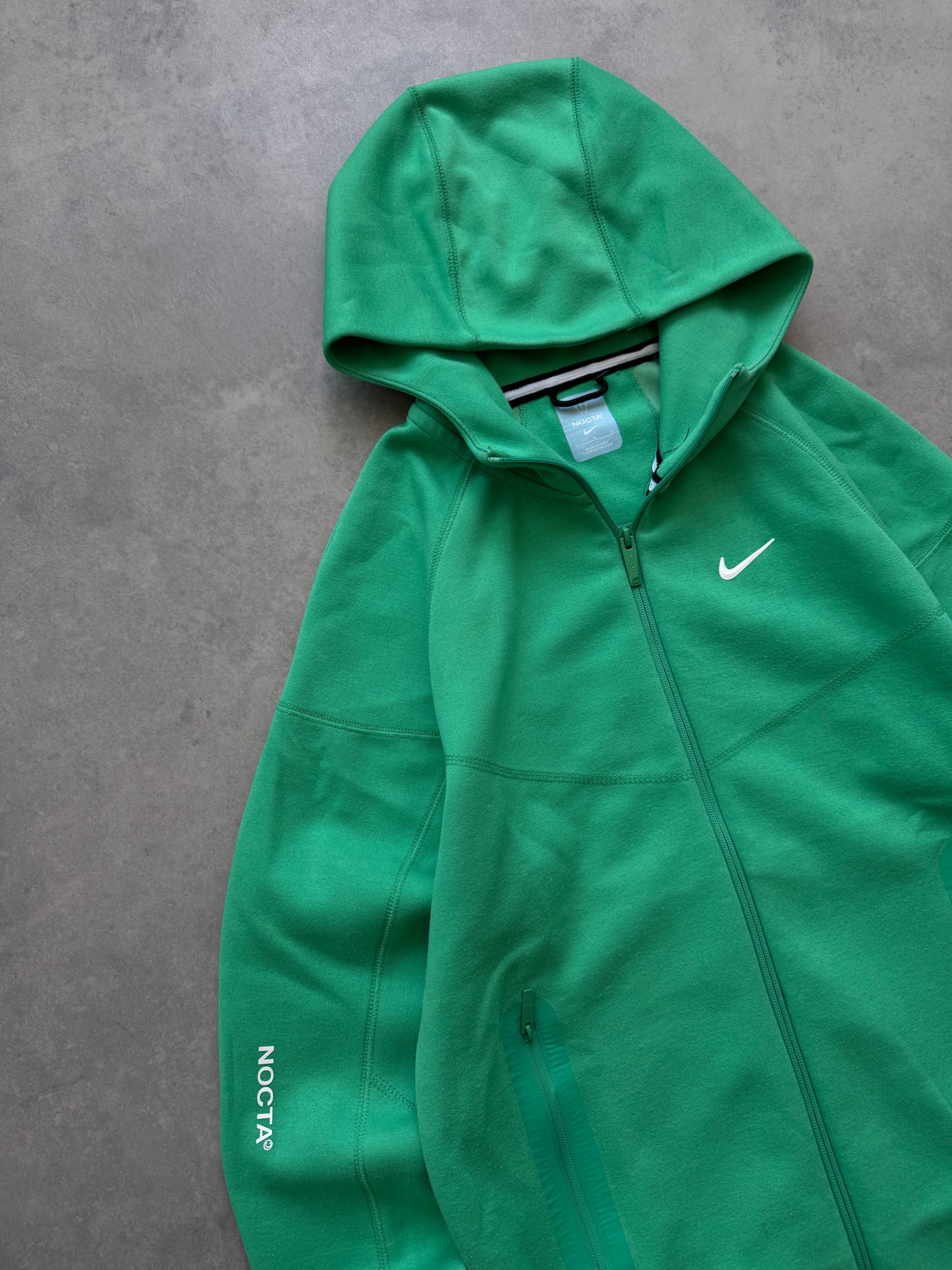 Nike x Nocta muška zelena tech fleece dukserica (L)