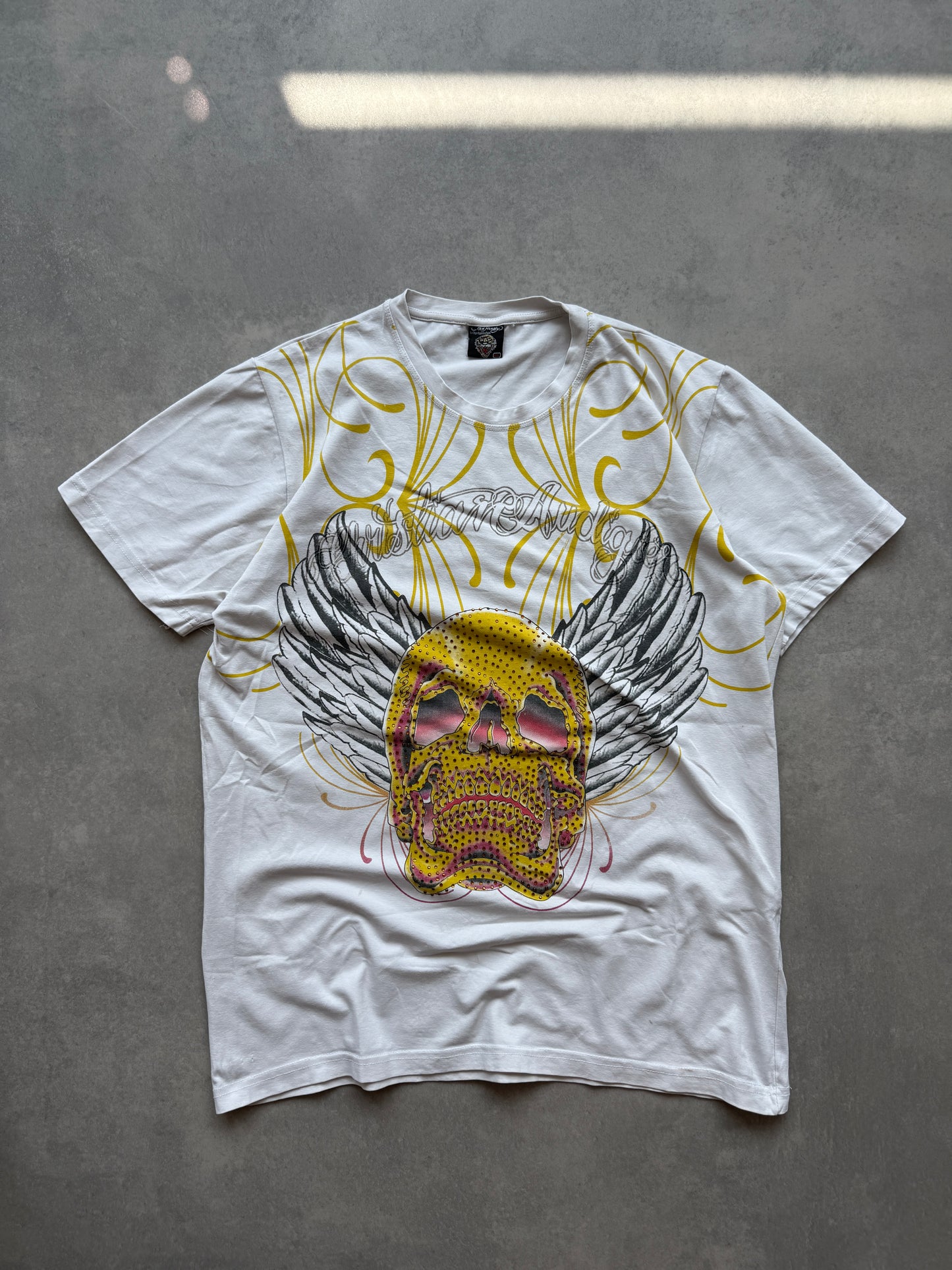 Christian Audigier vintage muška slim fit majica (XXL)
