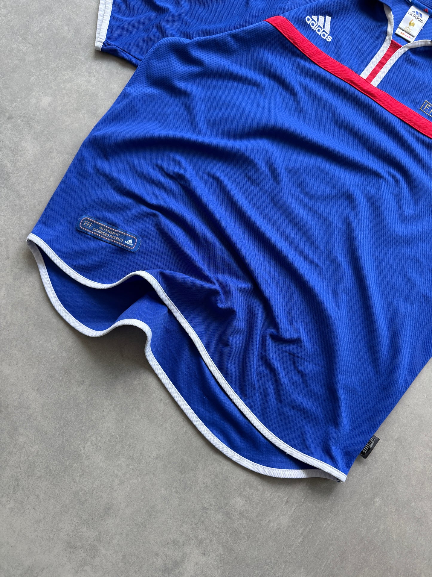 Adidas x France 2000/02 Lizarazu Home kit muški dres (XL)