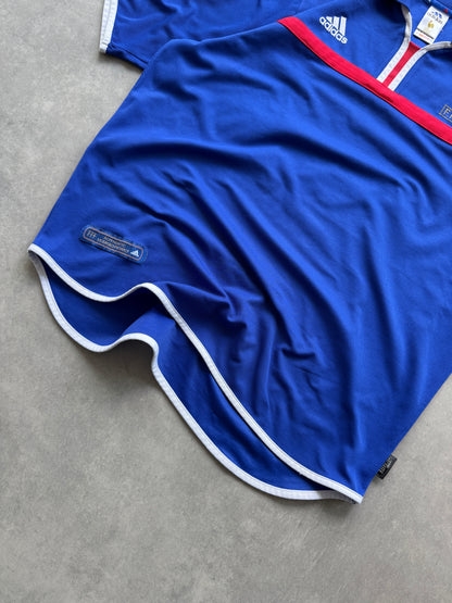 Adidas x France 2000/02 Lizarazu Home kit muški dres (XL)