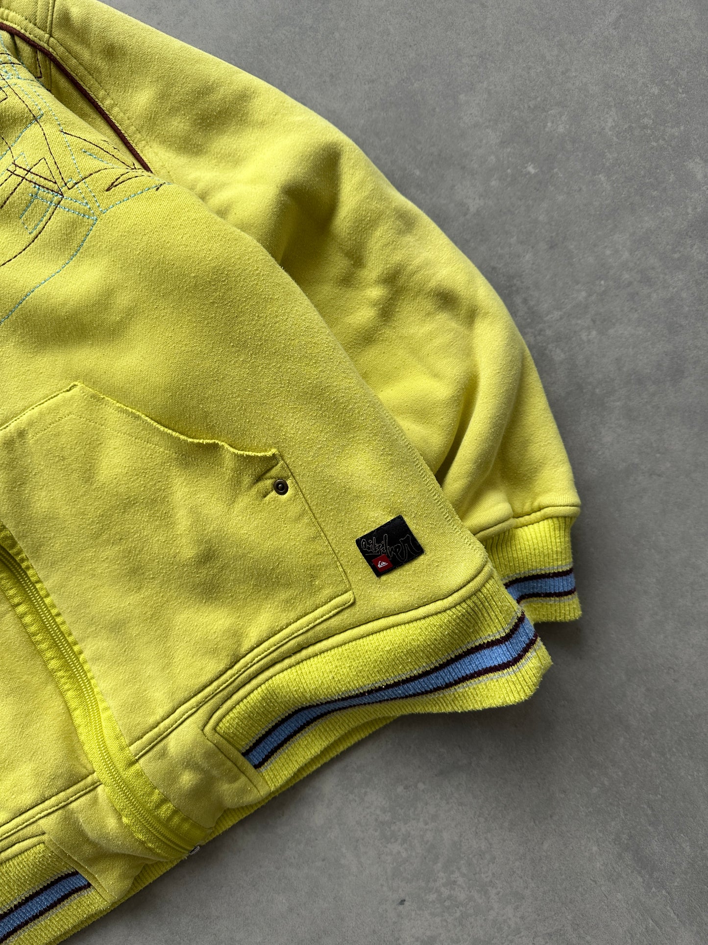 Quiksilver Y2K ženska heavy cotton dukserica (M)