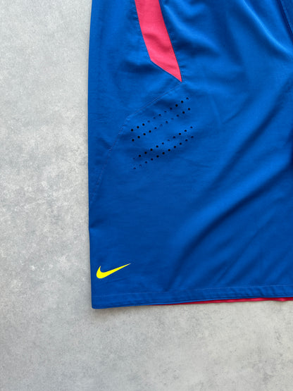 Nike Dri Fit muški plavi sportski šorc (XL)