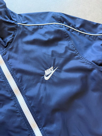 Nike muška plava šuškava dukserica (L)