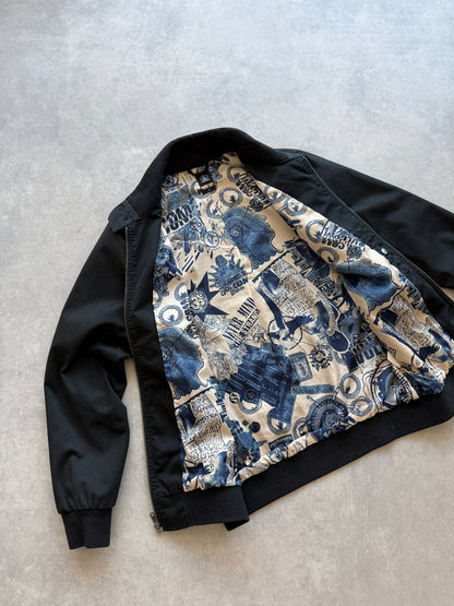 Volcom muška crna harrington jakna (M)