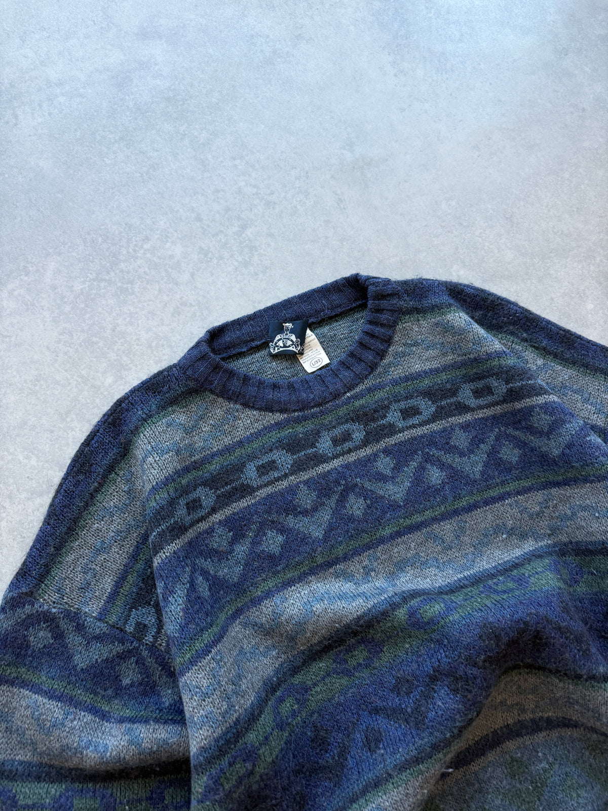 Unbranded vintage muški džemper (L)