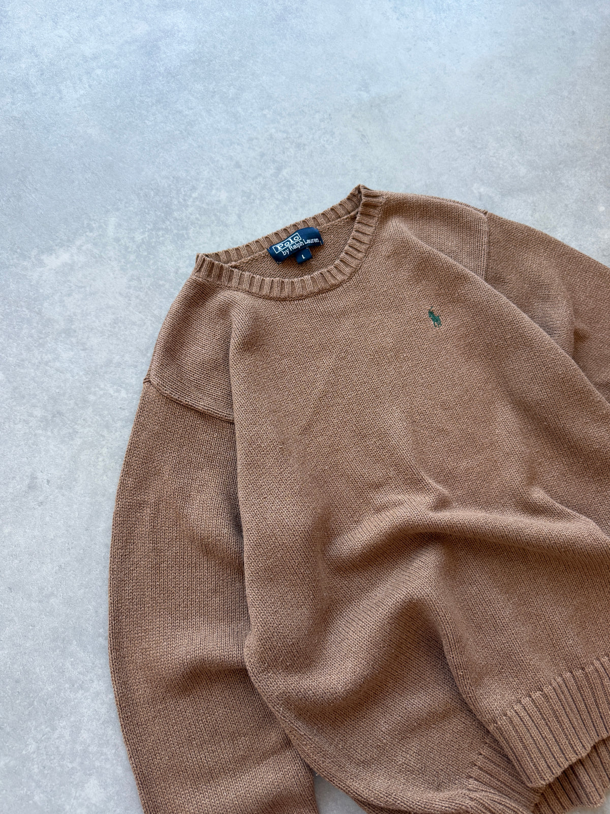 Polo by Ralph Lauren vintage 80s ženski džemper (L)