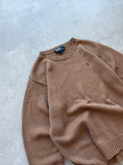 Polo by Ralph Lauren vintage 80s ženski džemper (L)
