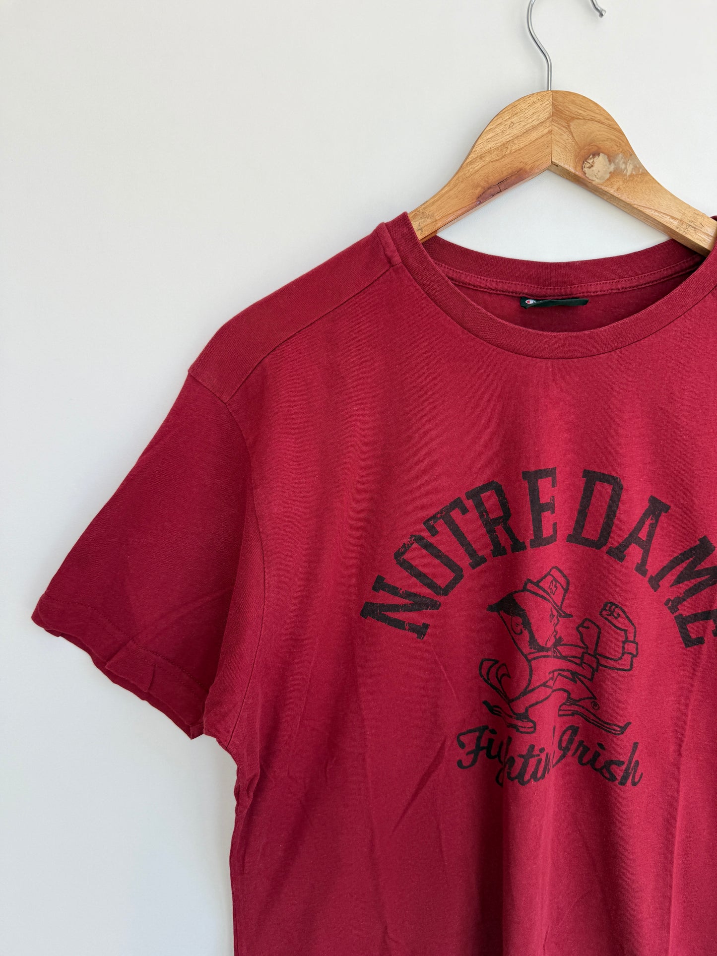 Champion x Notre Dame ženska bordo majica (M)