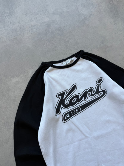 Karl Kani ženska crop slim fit majica (L)