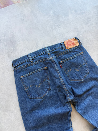Levis 501 retro muške plave farmerke (38x32)