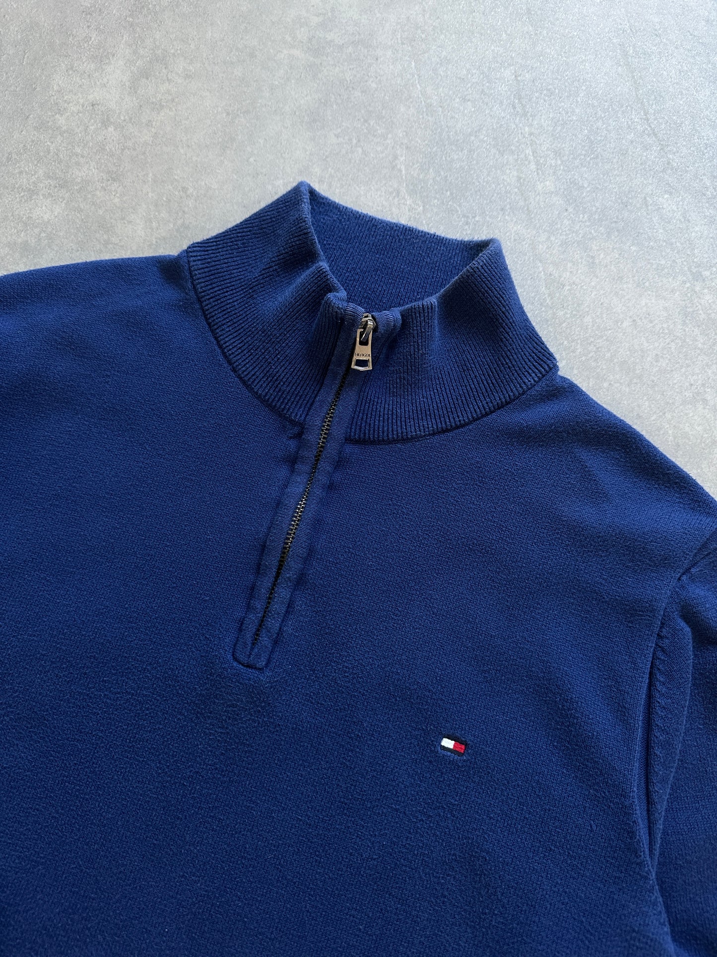 Tommy Hilfiger 1/4 zip muški džemper (L)