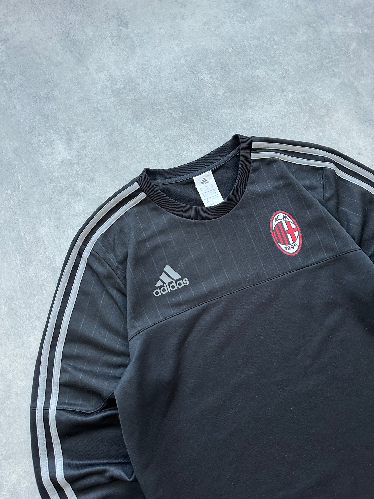 Adidas x AC Milan muška sportska dukserica (S)