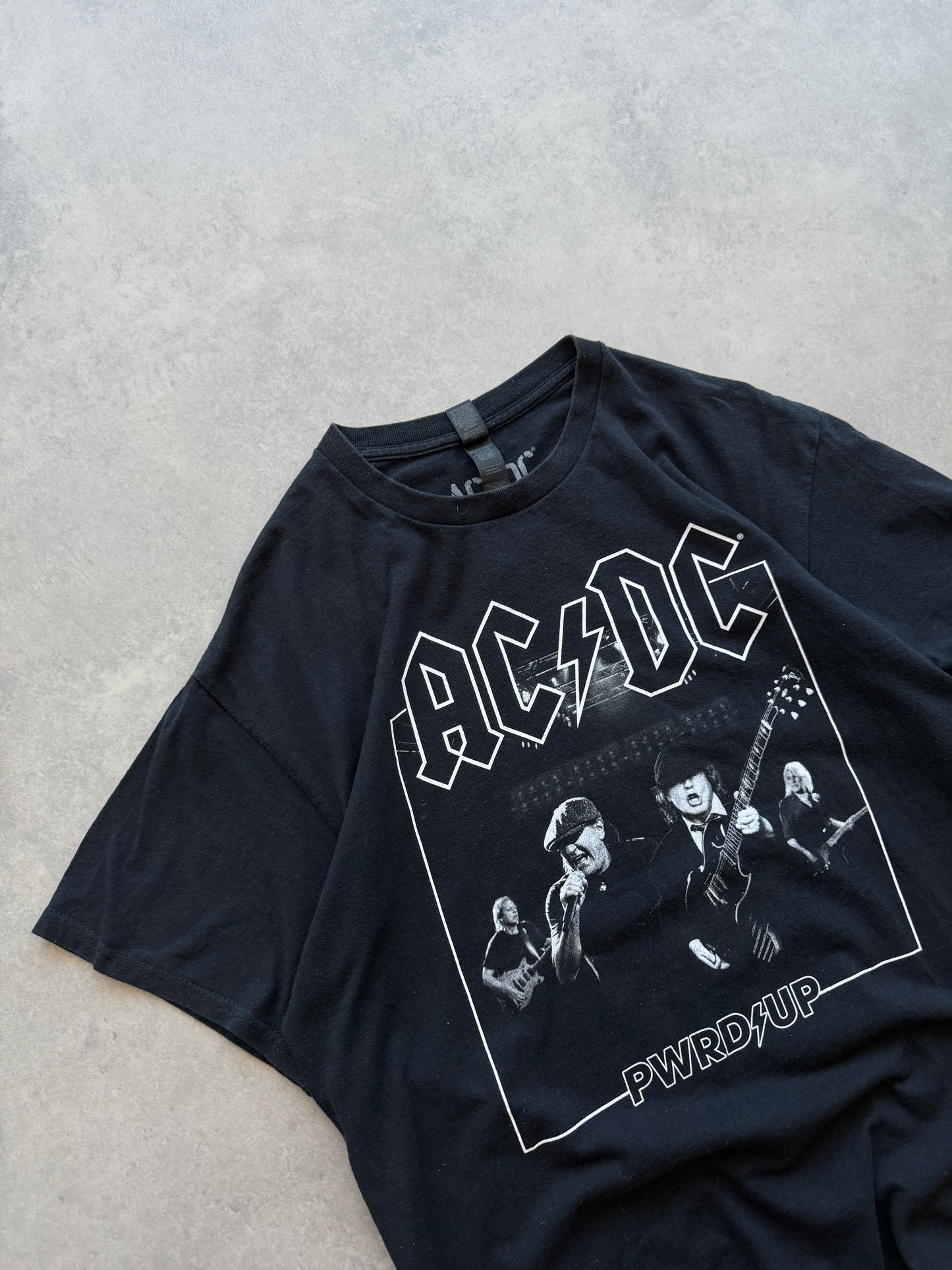 ACDC Power Up muška crna bend majica (L)