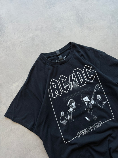 ACDC Power Up muška crna bend majica (L)
