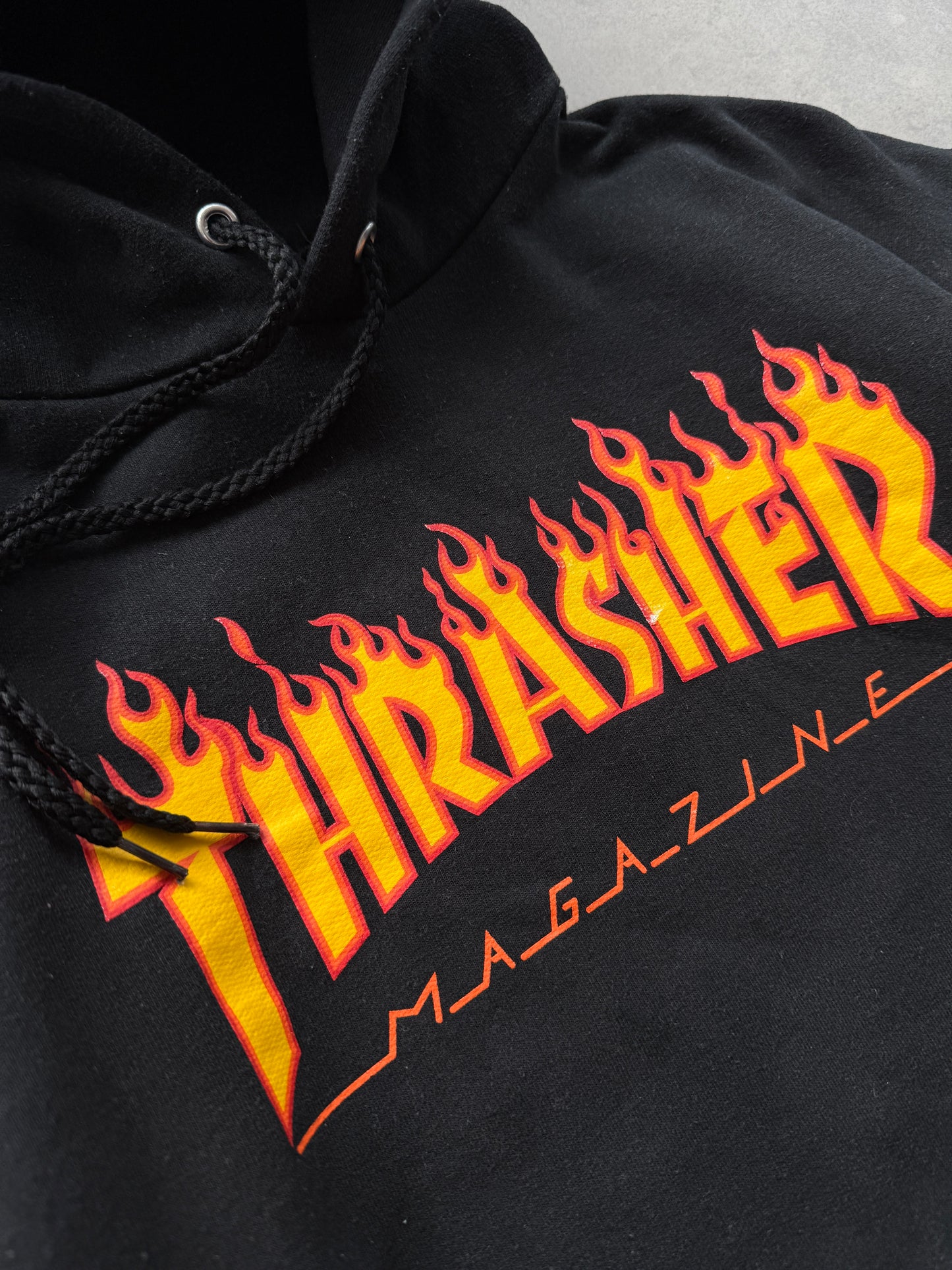 Thrasher muška crna dukserica (S)