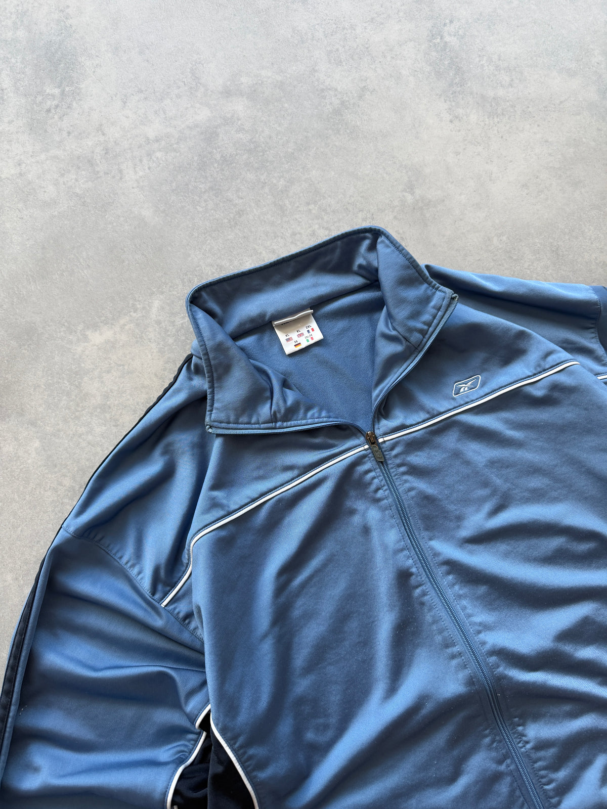 Reebok vintage muška plava dukserica (XXL)