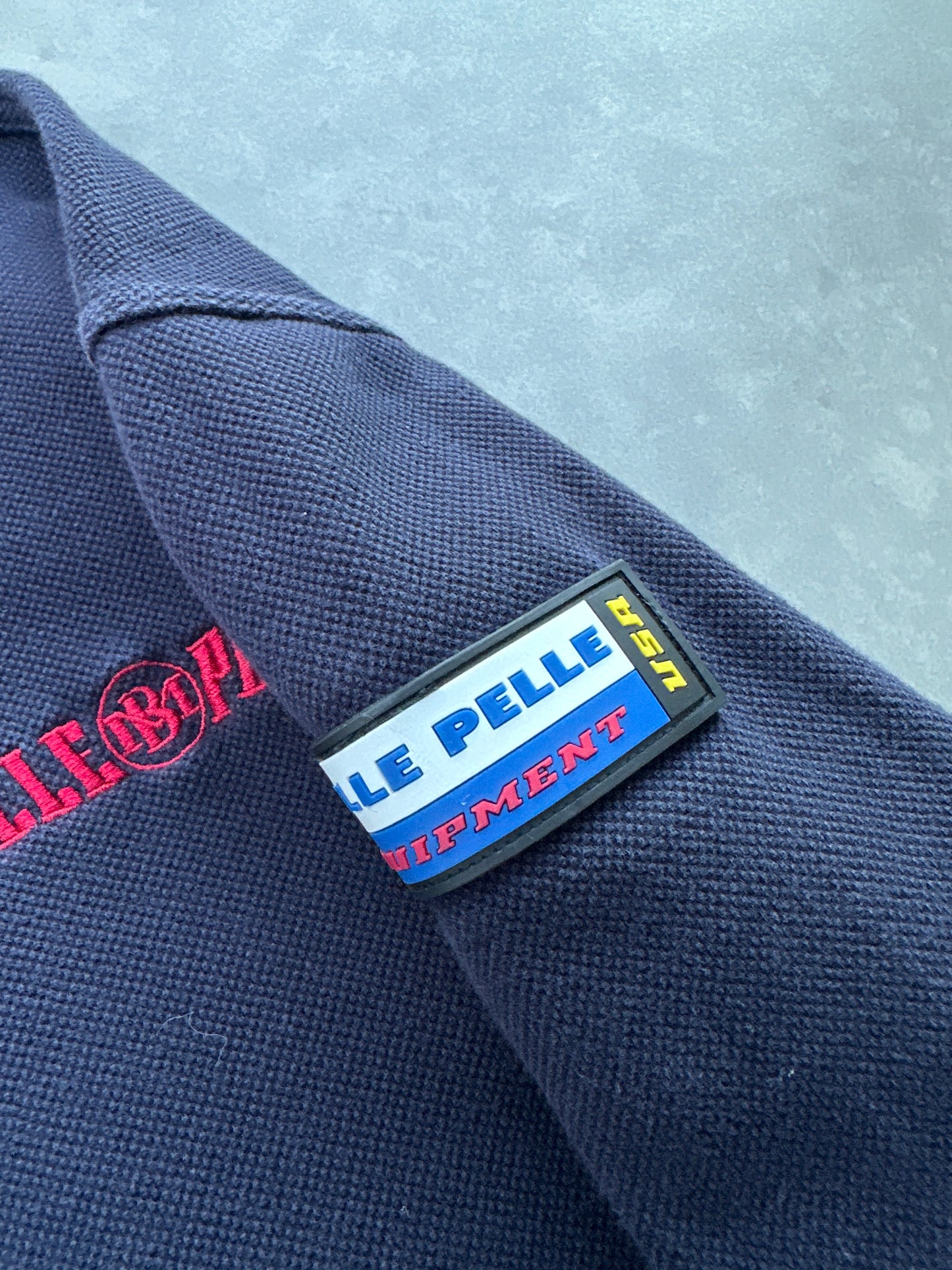 Pelle Pelle by Marc Buchanan 2000s muška rugby polo dukserica (M)