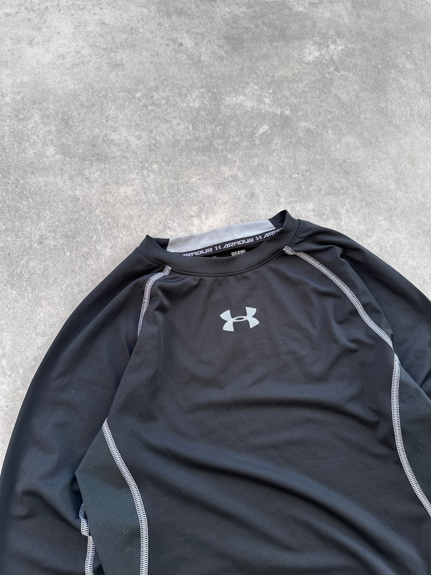 Under Armour muska crna kompresiona majica (S)