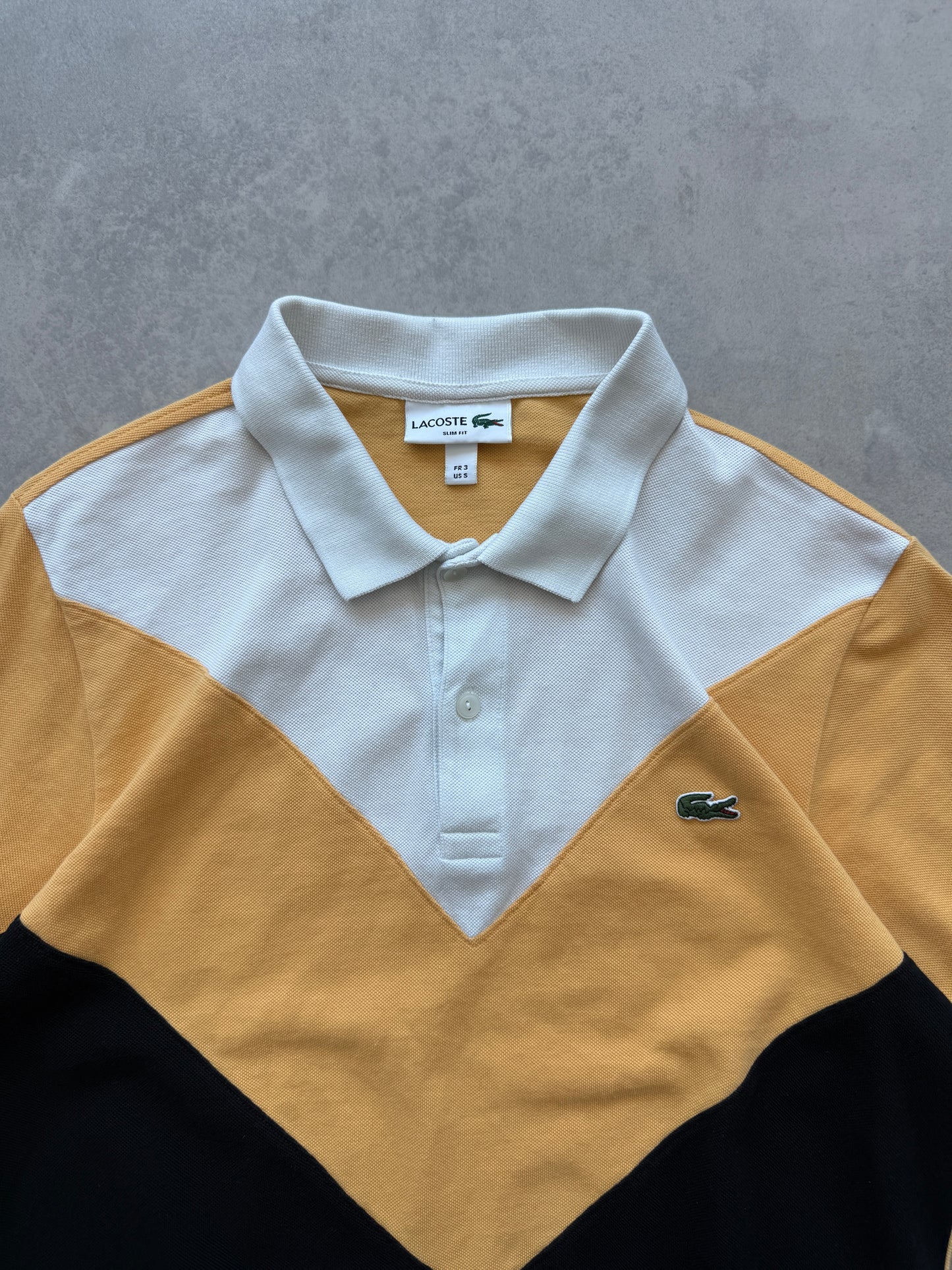 Lacoste muška color block polo majica (S)