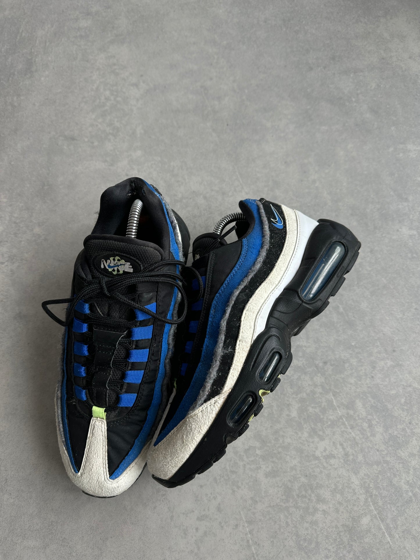 Nike Air Max 95 Black Game Royal muške patike (41)