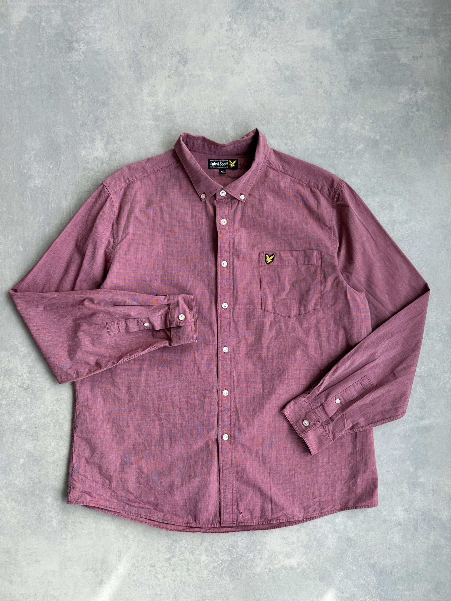 Lyle & Scott muška košulja (XXL)