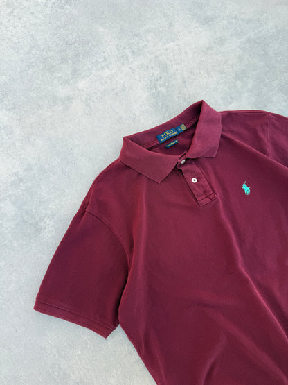Polo by Ralph Lauren muška bordo polo majica (L)