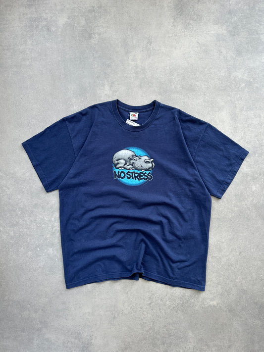 No Stress 90s vintage muška majica (XL)