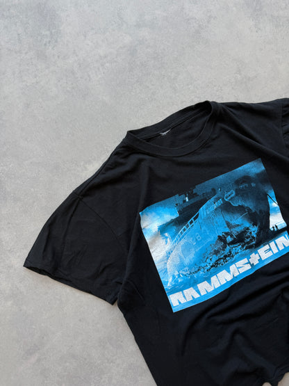 Rammstein ženska oversized bend majica (L)