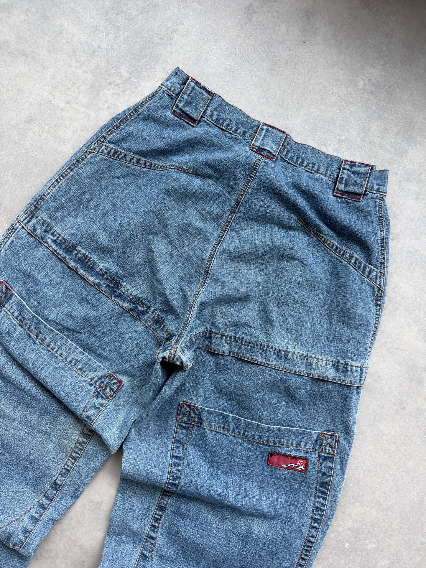 JTB vintage 2000s muške extra baggy farmerke (M)