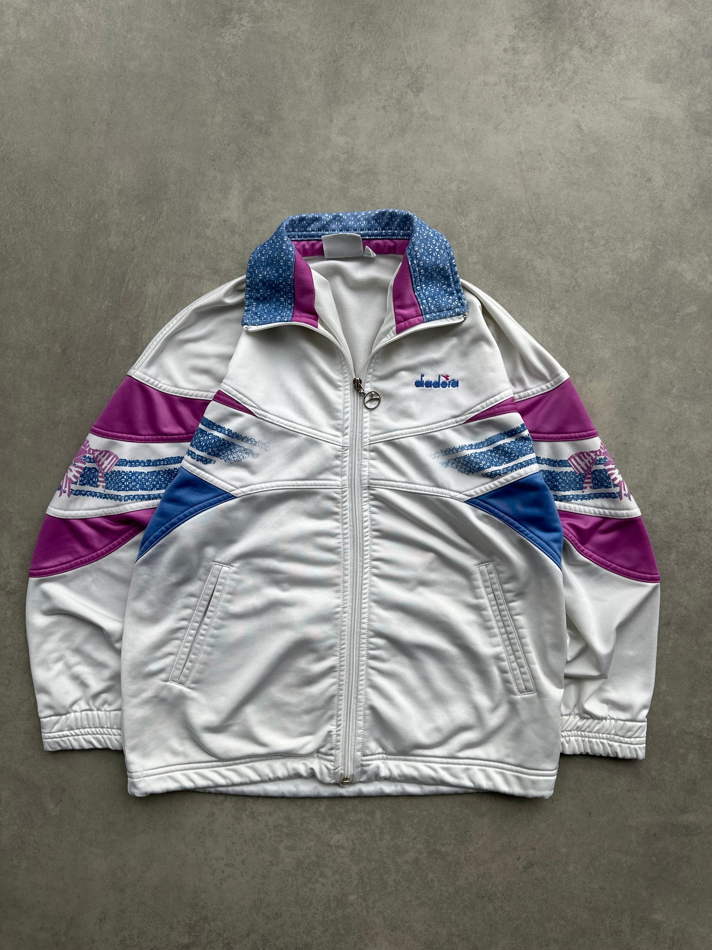 Diadora vintage ženska komplet dukserica (M)