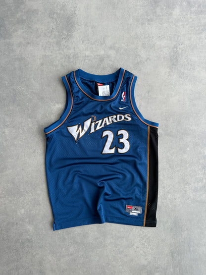 Nike x Washington Wizard Jordan djeciji kosarkaski dres (XL)