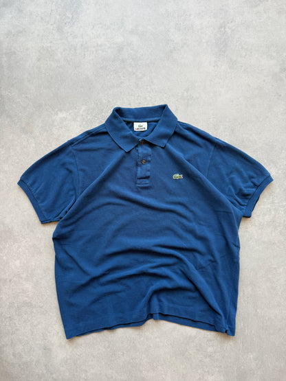 Lacoste retro muška plava polo majica (XL)