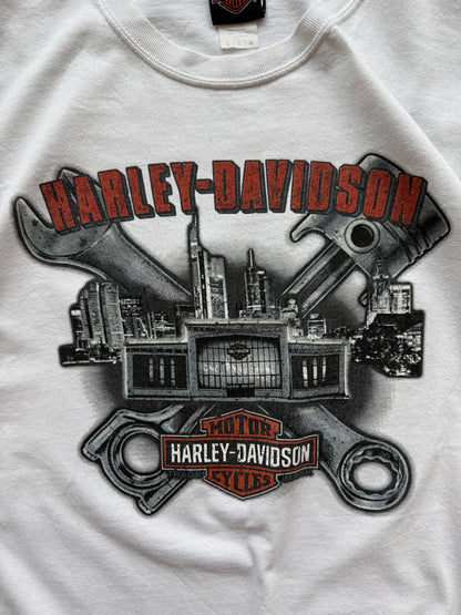 Harley Davidson muška bijela majica (L)