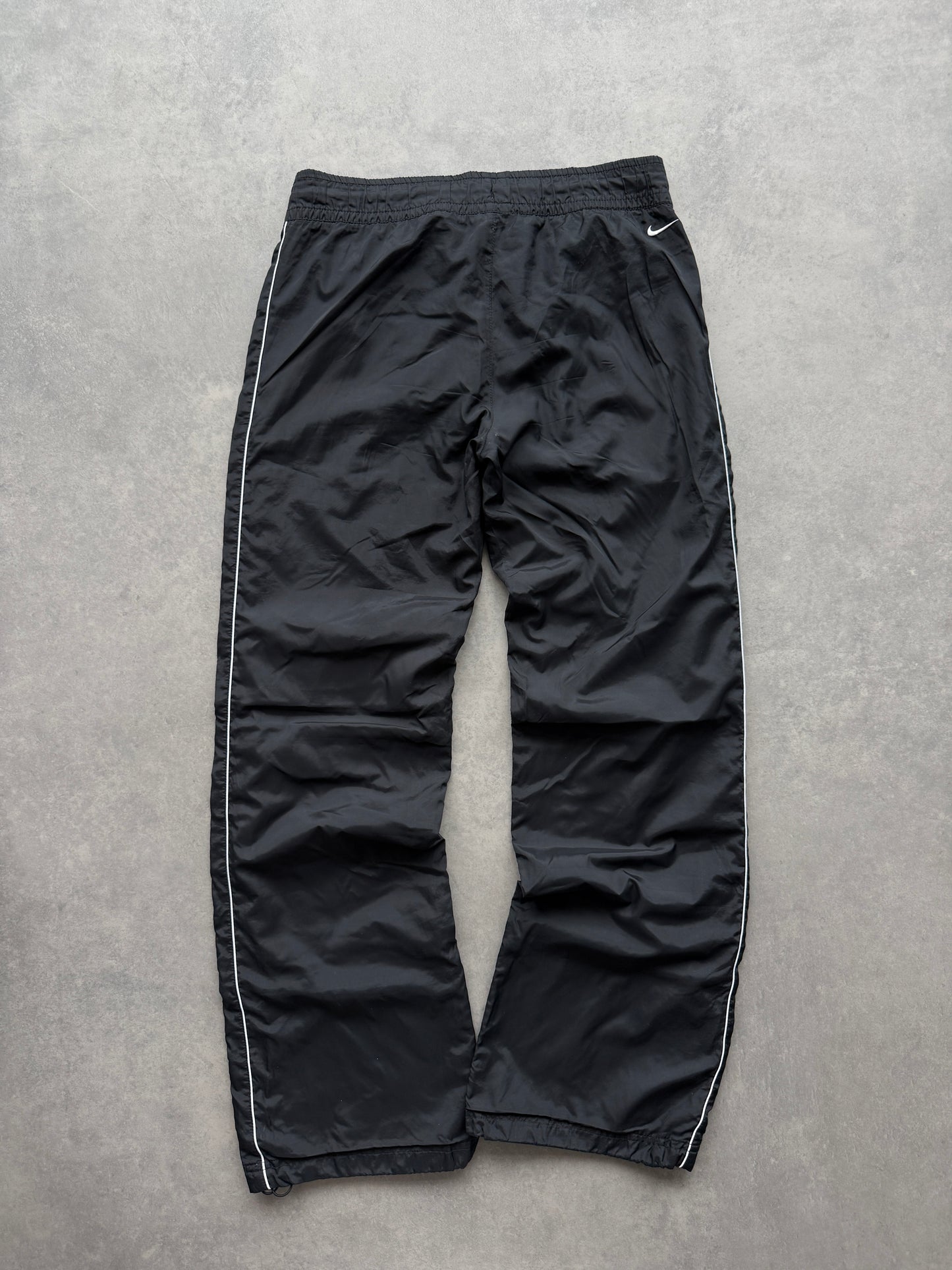 Nike 2000s ženska baggy šuškava trenerka (S)