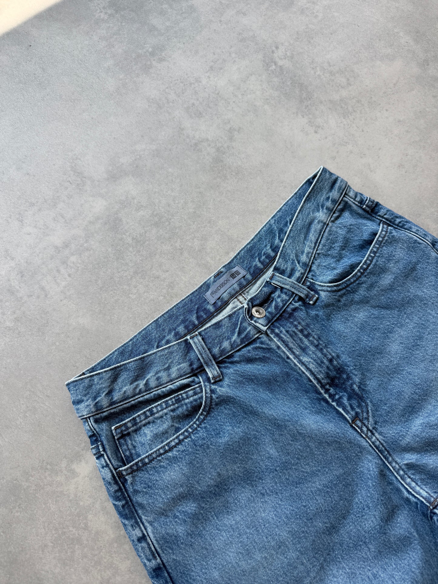 Uniqlo x JW Anderson ženske loose fit farmerke (XL)