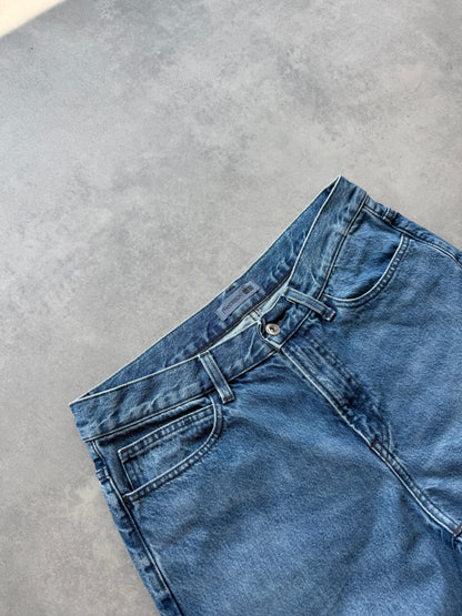 Uniqlo x JW Anderson ženske loose fit farmerke (XL)