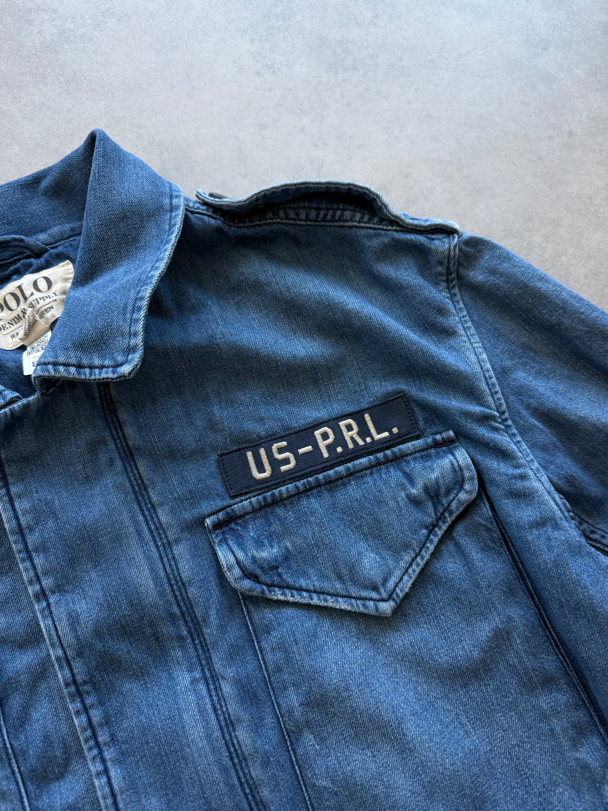 Polo Denim & Supply Ralph Lauren muška teksas jakna (M)