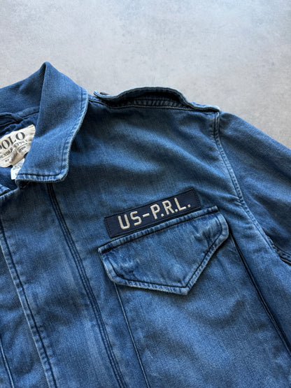 Polo Denim & Supply Ralph Lauren muška teksas jakna (M)